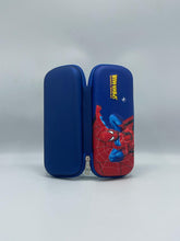3D Spider-Man Blue Pencil Case – Boys' Hard Shell Pouch